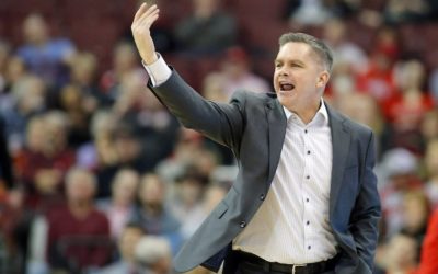 Ohio State Sputtering During “Hardest Stretch” Of Chris Holtmann’s Career
