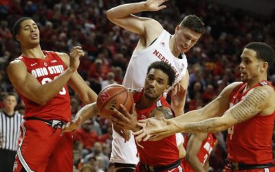 Ohio State Beats Nebraska, 70-60, To End Five-Game Losing Streak