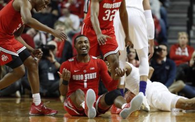 Luther Muhammad’s Career-High 24 Points, Stout Defense Help Ohio State End Skid